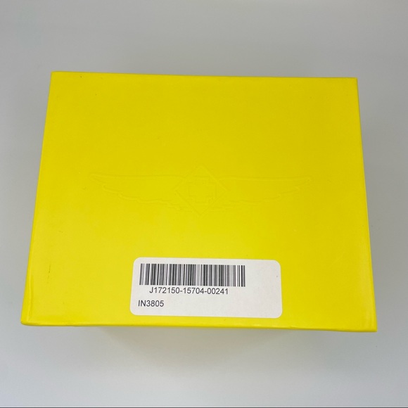 NEW RARE Old Stock INVICTA Trilogy Mens 100m Water Resistant Orig. Design - Picture 4 of 12